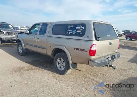 2006 Toyota Tundra Sr5 V8 from USA, damaged, VIN 5TBBT441565486510
